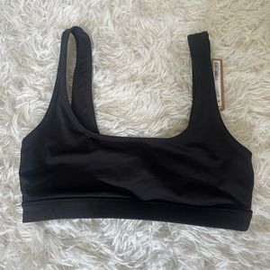 NWT Skims tank bikini top
